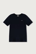 Gant T-shirt basic dziecięcy bawełniany granatowy 813100002