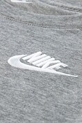 Nike T-shirt dziecięcy z bawełną szary 8UC545