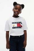 Tommy Hilfiger T-shirt dziecięcy bawełniany x Peanuts biały KS0KS00766