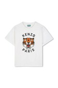 Kenzo kratka majica otroška bombažna bela K62051