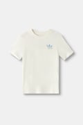 adidas Originals tricou pentru copii din bumbac bej LH4735