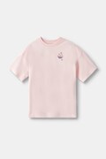 adidas Originals tricou pentru copii din bumbac roz LH4730