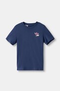 adidas Originals tricou pentru copii din bumbac bleumarin LH4736
