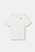 Vans T-shirt dziecięcy bawełniany Left Ches biały VN000W9UWHT1