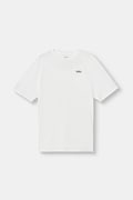 Vans T-shirt dziecięcy bawełniany Left Ches biały VN000W9UWHT1