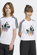 adidas Originals t-shirt παιδικό βαμβακερό POKEMON λευκό KR4701