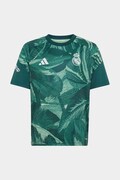 adidas Performance T-shirt sportowy dziecięcy REAL MADRID zielony KB6365