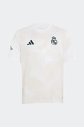 adidas Performance T-shirt sportowy dziecięcy REAL MADRID biały KR2857