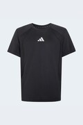 adidas športna kratka majica otroška TRAIN ESSENTIALS SEASONAL črna KR8993