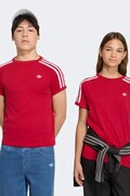 adidas Originals t-shirt παιδικό βαμβακερό κόκκινο HZ6671