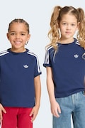adidas Originals tričko detské bavlnené tmavomodré HZ6601