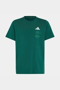 adidas футболка дитяча бавовняна MINECRAFT зелена KS9030