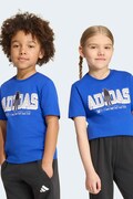 adidas t-shirt παιδικό βαμβακερό MINECRAFT μπλε KH3195