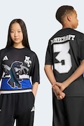 adidas tričko dětské MINECRAFT černé KH3190