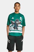 adidas tričko dětské MINECRAFT zelené KS9028