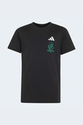 adidas t-shirt παιδικό βαμβακερό MINECRAFT μαύρο KS9029