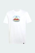 adidas T-shirt dziecięcy bawełniany biały KE1615