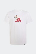 adidas tričko dětské bavlněné bílé KE1616