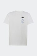 adidas футболка дитяча бавовняна MINECRAFT біла KH3205