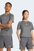 adidas kratka majica otroška TRAIN ESSENTIALS SEASONAL siva KR8994
