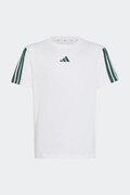 adidas tričko detské bavlnené biele KT3347