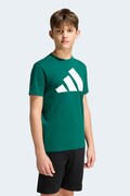 adidas tričko dětské bavlněné zelené KR1653