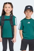 adidas t-shirt παιδικό βαμβακερό πράσινο KT3319