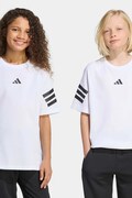 adidas tričko detské bavlnené FUTURE ICONS biele KC1965