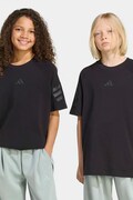 Adidas T-shirt παιδικό βαμβακερό μαύρο KC1964