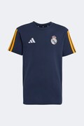 adidas Performance tričko detské bavlnené REAL MADRID tmavomodré KG5366