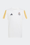 adidas Performance tričko detské bavlnené REAL MADRID biele KG2954