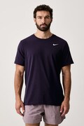 Nike T-shirt treningowy męski Dri-FIT granatowy AR6029.525