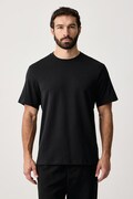 Nike T-shirt sportowy męski z bawełną Primary Dri-FIT czarny DV9831.010