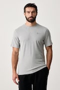 Nike T-shirt męski z bawełną Primary Dri-FIT szary DV9831.097