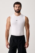 Nike top sportowy męski Nike Pro Dri-FIT biały FB7914.100