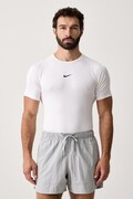 Nike T-shirt treningowy męski Nike Pro Dri-FIT biały FB7932.100