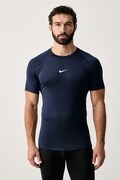 Nike T-shirt treningowy męski Nike Pro Dri-FIT czarny FB7932.451