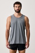 Nike top sportowy męski Miler Dri-FIT beżowy IF2018.084
