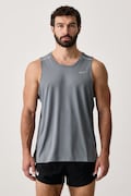 Nike top sportowy męski Miler Dri-FIT beżowy IF2018.084