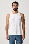 Nike top sportowy męski Miler Dri-FIT biały IF2018.100