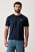 Nike T-shirt treningowy męski Flex Dri-FIT granatowy IF2136.451