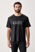 Nike T-shirt do biegania męski Miler UV Dri-FIT czarny IO1223.010