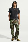 Nike Sportswear T-shirt basic męski bawełniany Club czarny AR4997.023