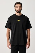 Nike Sportswear női pamut póló Premium Essentials fekete IH1121.011