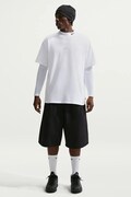Nike Sportswear T-shirt męski bawełniany Premium Essentials biały IH1121.100