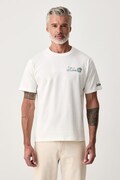 MC2 Saint Barth T-shirt damski bawełniany biały ARN0001