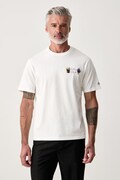 MC2 Saint Barth T-shirt damski bawełniany biały ARN0001