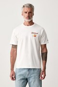 MC2 Saint Barth T-shirt damski bawełniany biały ARN0001