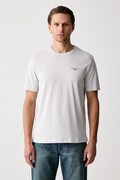Marc O'Polo T-shirt basic męski bawełniany 2-pack czarny 5000016783
