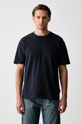 Marc O'Polo T-shirt męski bawełniany granatowy 5000012930